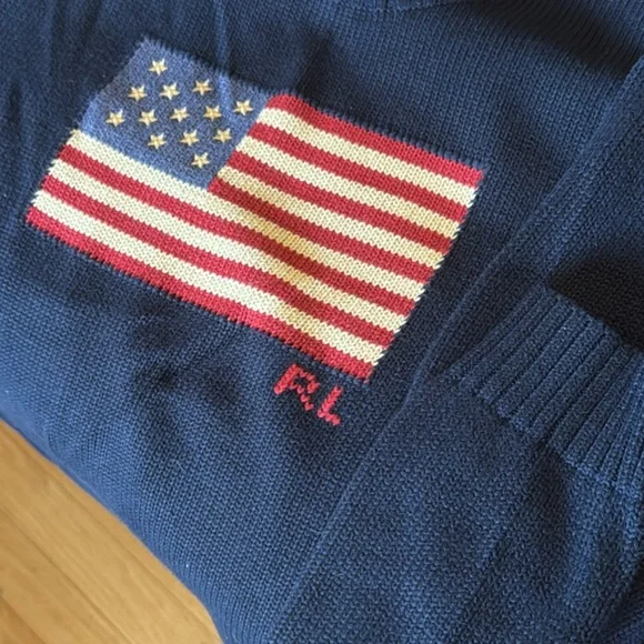Polo Ralph Lauren flag sweater